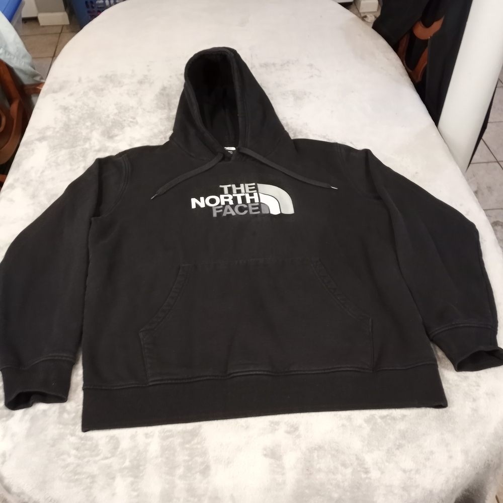 The North Face Men's Black Pullover Hoodie Size XL